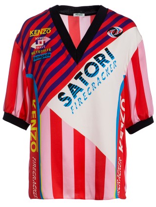 Футболка KENZO (2844): фото - Invogue